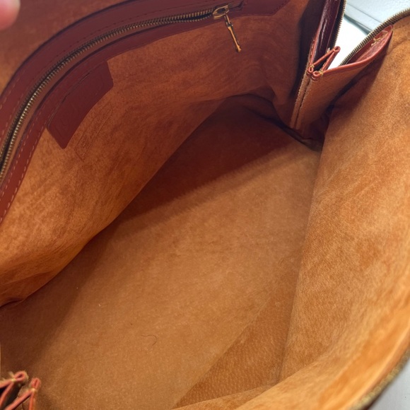 🔥MCM Alma visetos cognac 2 way bag EUC 🔥made in Germany with COA - Picture 9 of 16